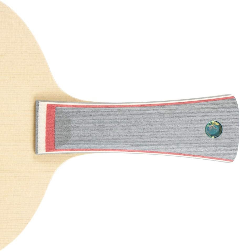 Primorac Carbon Blade -  Table Tennis Blade - TAMCA 5000 Carbon Fiber Blade - Cypress Wood Fiber Blade - Professional Table Tennis Blade - FL and ST Handle Type - Made in Japan