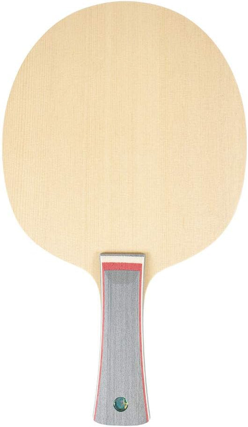 Primorac Carbon Blade -  Table Tennis Blade - TAMCA 5000 Carbon Fiber Blade - Cypress Wood Fiber Blade - Professional Table Tennis Blade - FL and ST Handle Type - Made in Japan